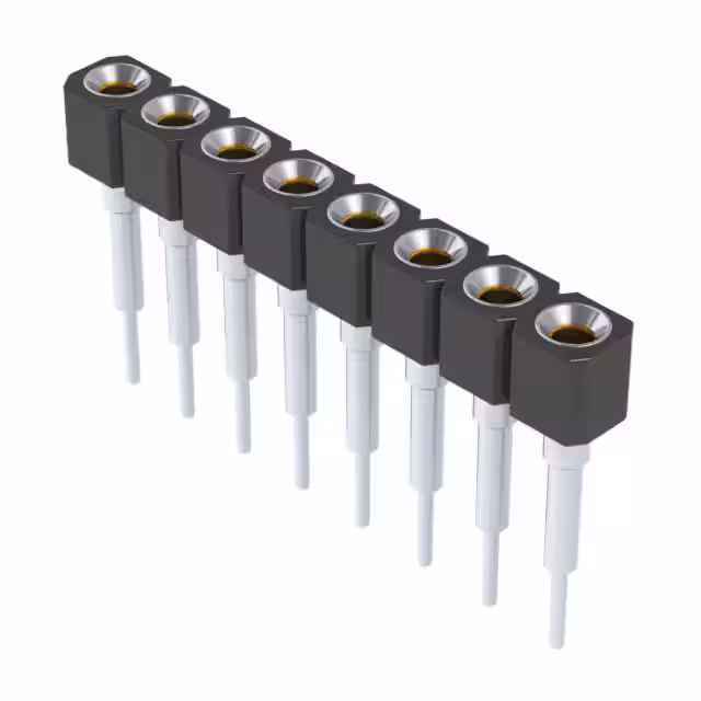 316-47-108-41-003000 Mill-Max Manufacturing Corp.  Headers Receptacles Female Sockets
